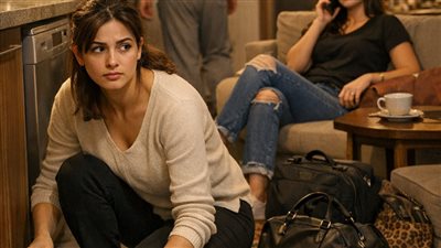 مؤامرة في بيتي بقلم منــال عـلـي 