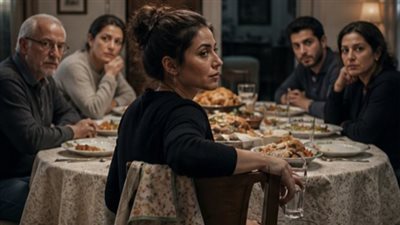 قلعت مريلة المطبخ ورمتها على ضهر الكرسي بهدوء.بقلم منال علي.