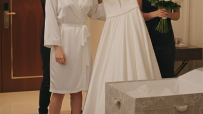 إياكي تلبسي فستان الفرح ده بقلم منــال عـلـي 