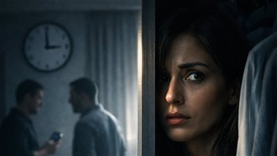 لغـز الساعـه تلاتـه بقلم منــال عـلـي 