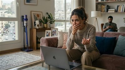 لقيت حاجتي معروضة للبيع على النت بقلم منــال عـلـي 