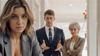 شقتي مش عِزبة والدتك! بقلم منــال عـلـي 