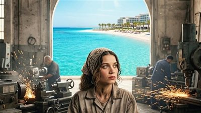 حـلم الـمصيف.. بقلم منــال عـلـي 